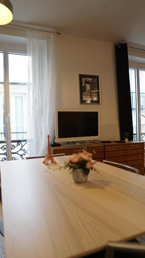 Invalides Tour Eiffel Amelie Paris Apartman Kültér fotó